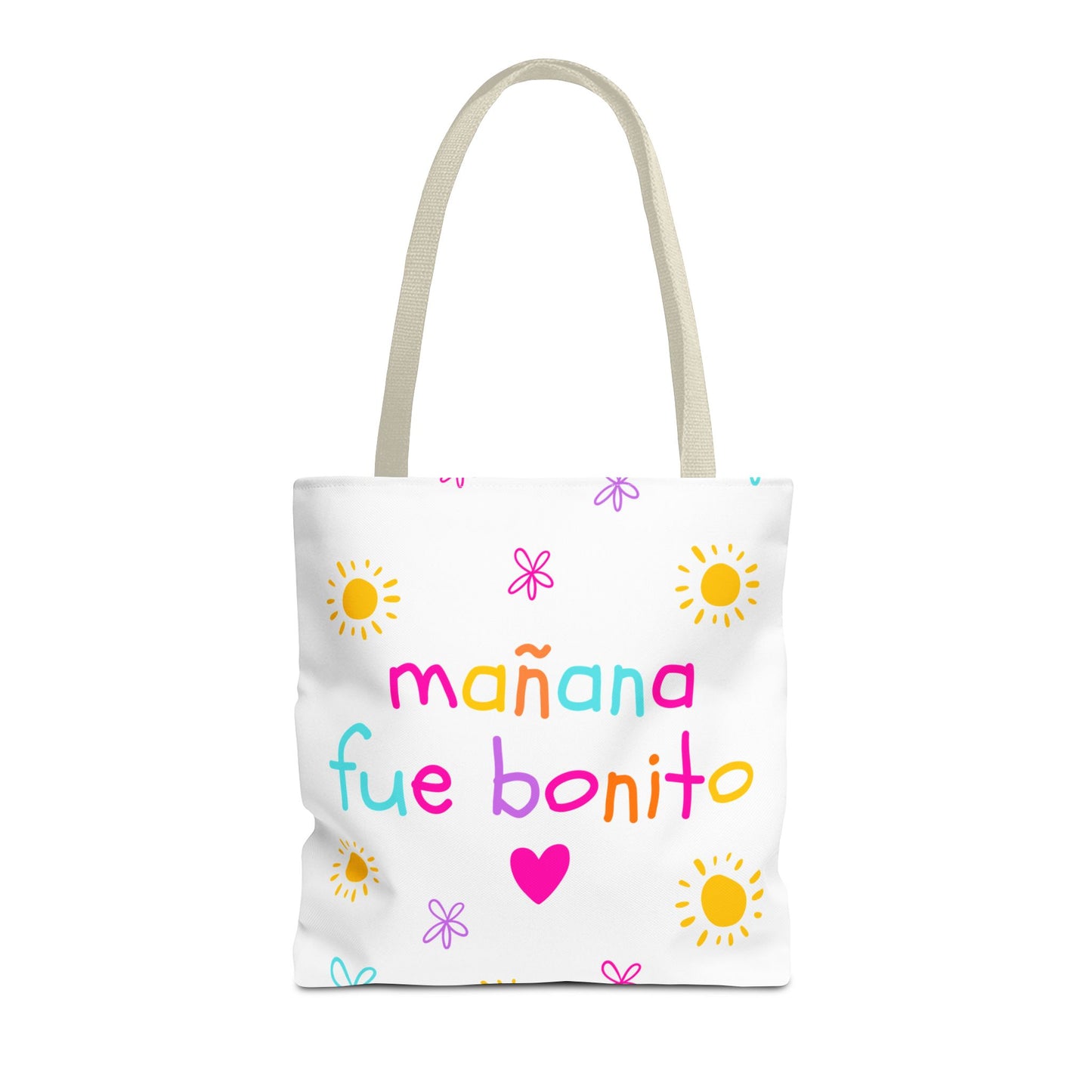 Tote Bag - Mañana fue Bonito