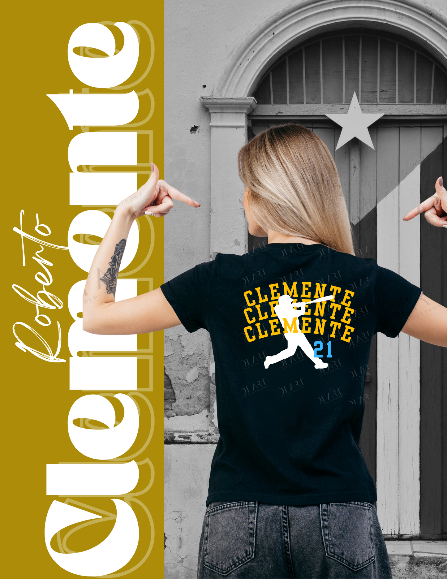 Bandera PR/ Clemente