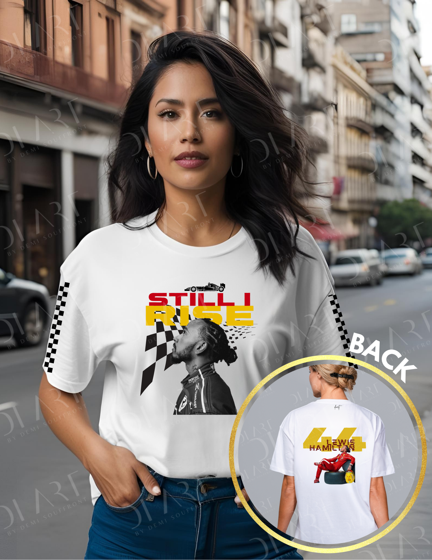 F1 Lewis Hamilton T-shirt