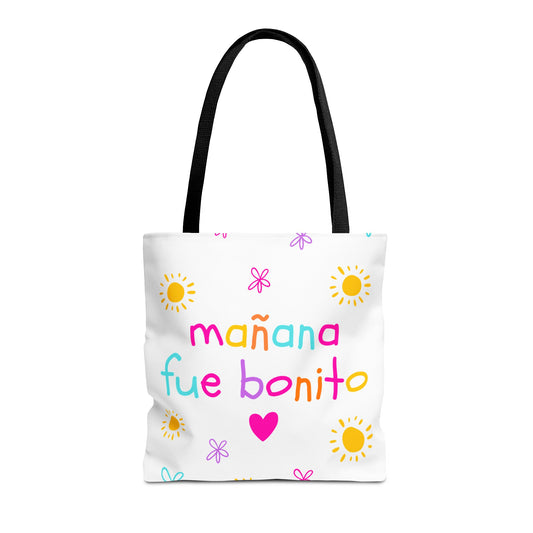 Tote Bag - Mañana fue Bonito