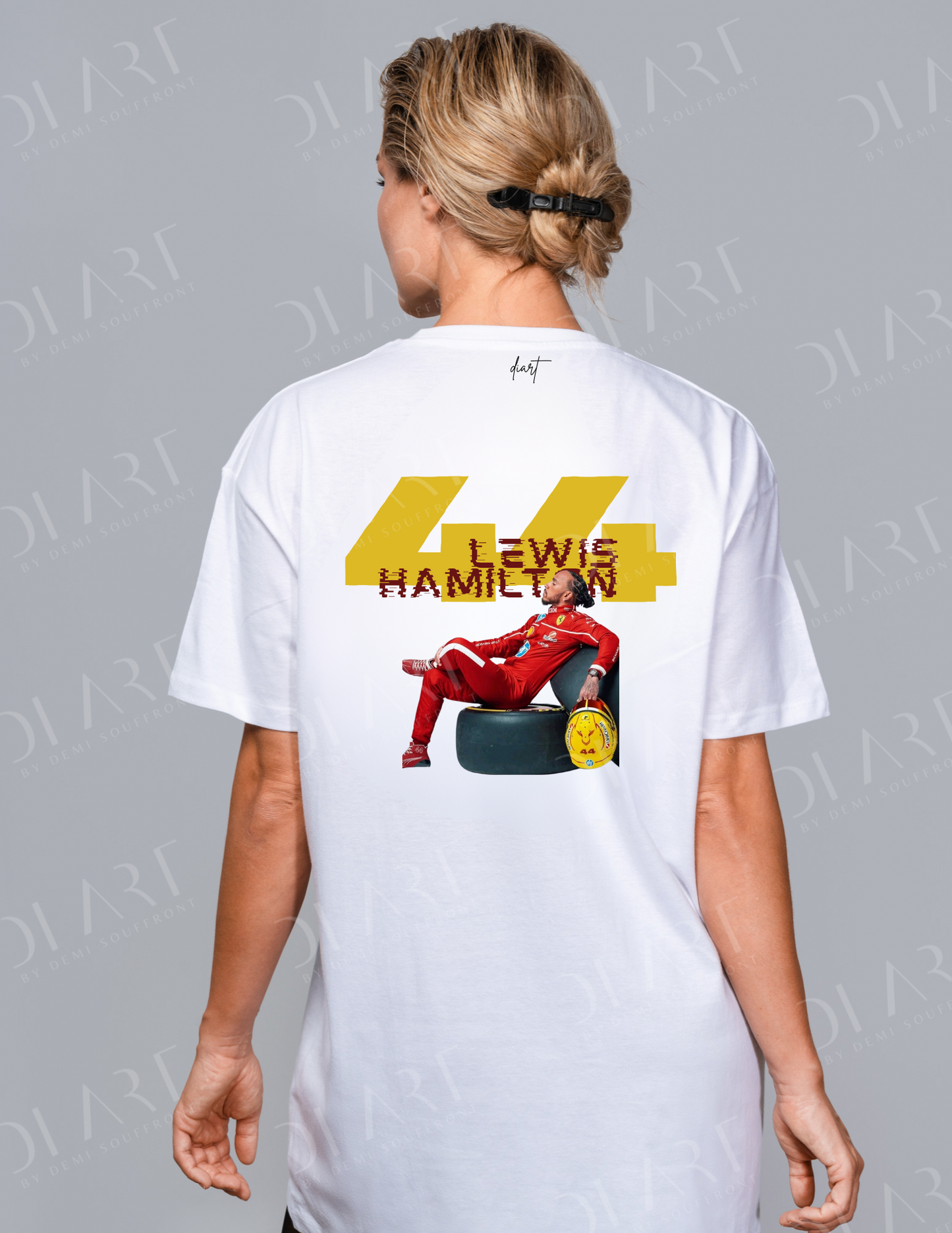 F1 Lewis Hamilton T-shirt