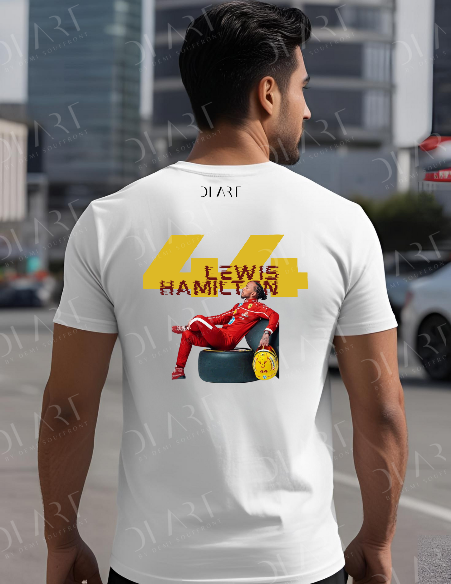 F1 Lewis Hamilton T-shirt