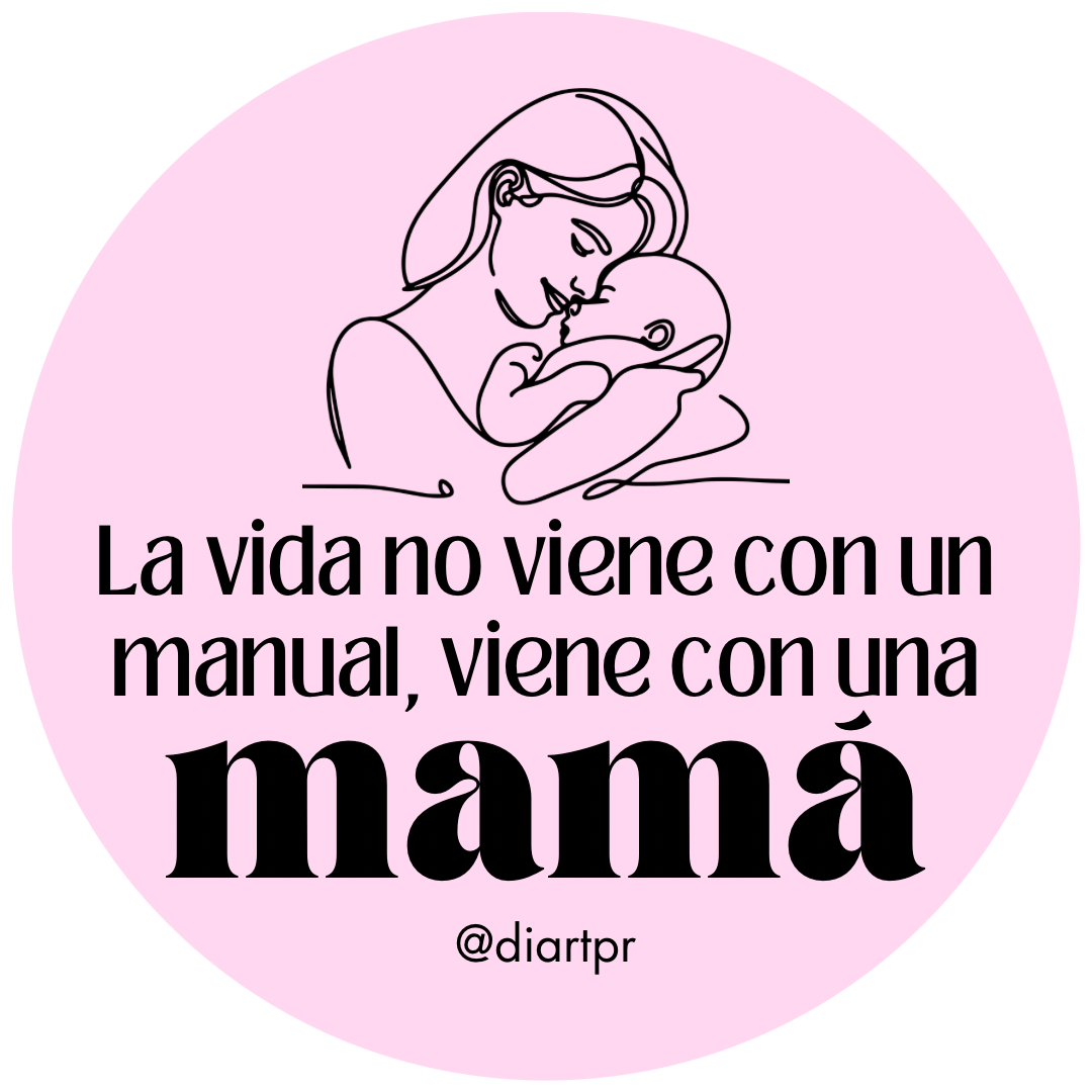 La vida no viene con un manual… | Sticker