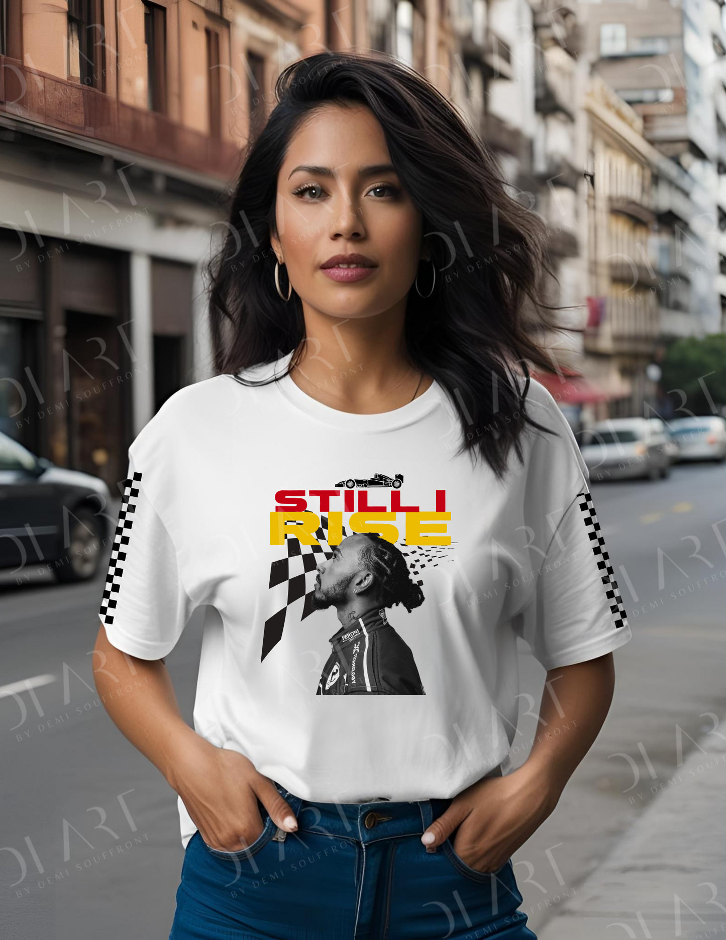 F1 Lewis Hamilton T-shirt