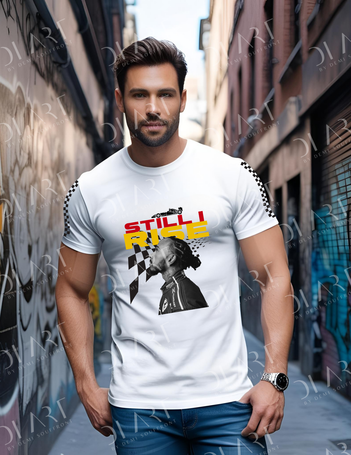 F1 Lewis Hamilton T-shirt