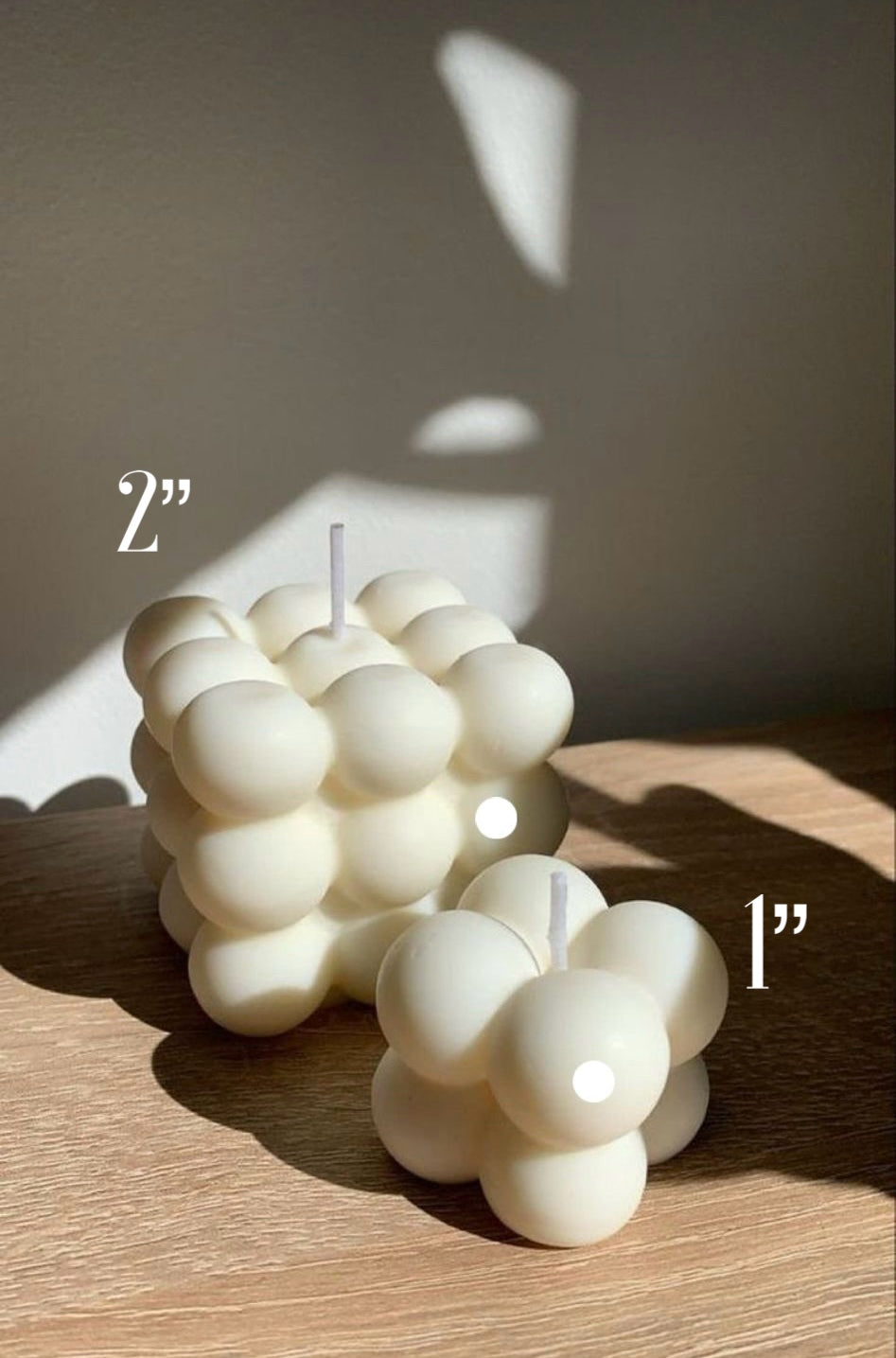 Bubble Candle