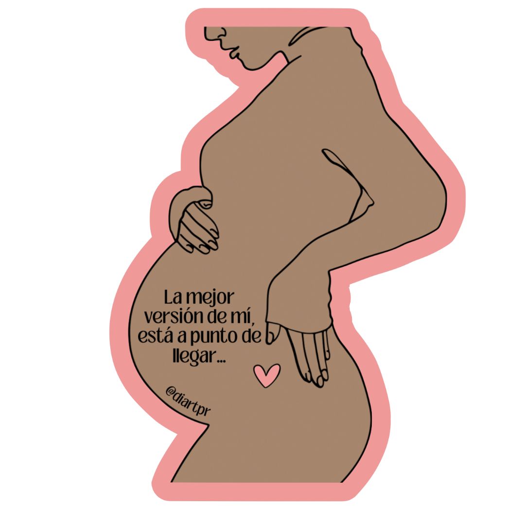 “Mommy to be” Sticker