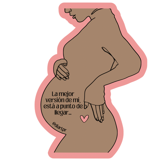 “Mommy to be” Sticker