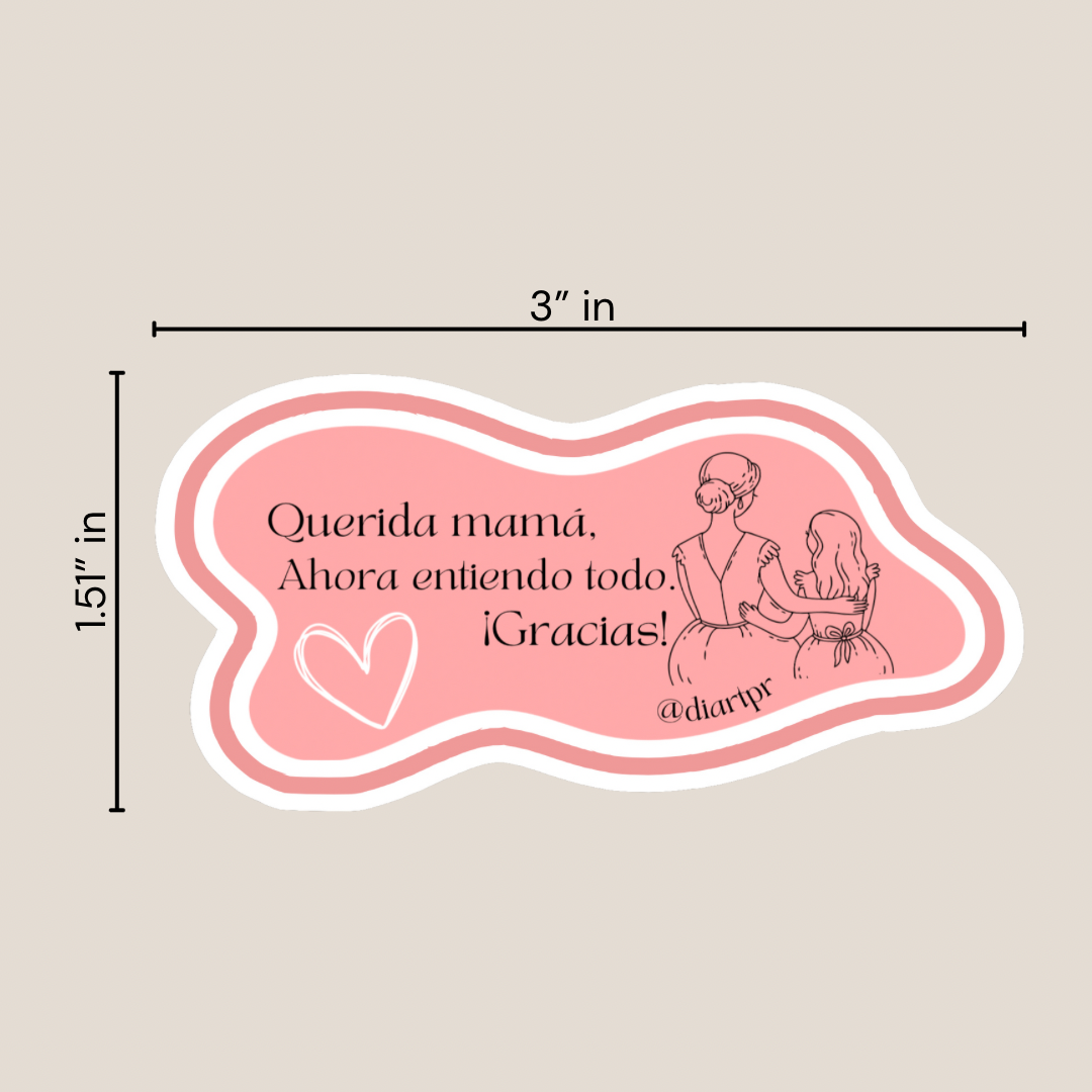 Querida mamá | Sticker